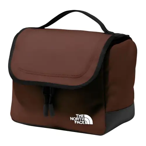 THE NORTH FACE 6L Handbags Polyester Brown Unisex