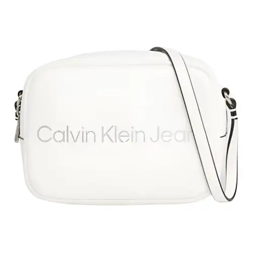 Vans Polyurethane Shoulder Bag, Crossbody Bag Women's White