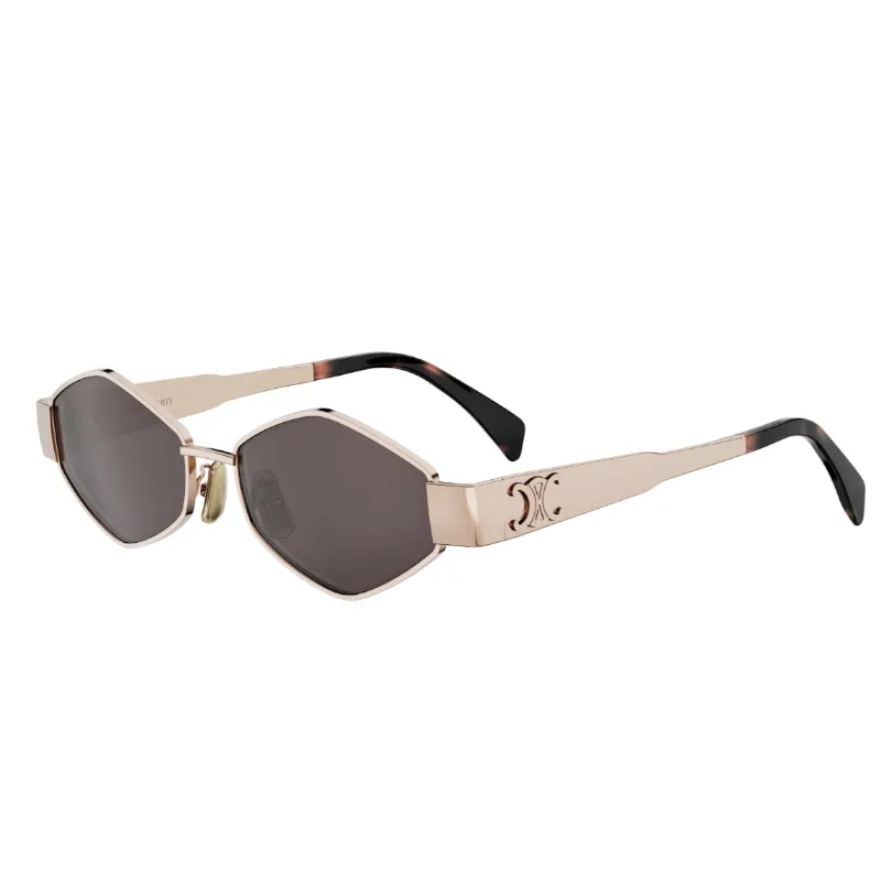 CELINE Eyewear Geometric Frame Sunglasses