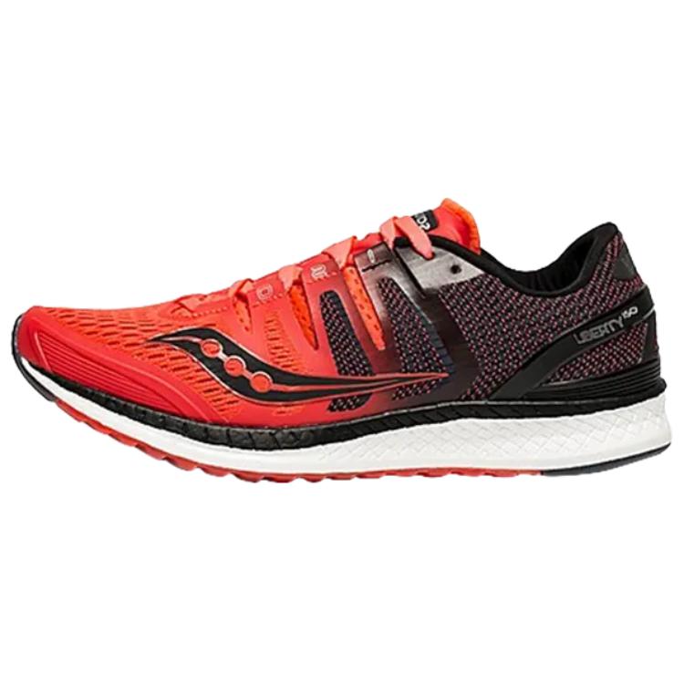 Saucony Liberty ISO Liberation Running Shoes Women’s Red Black