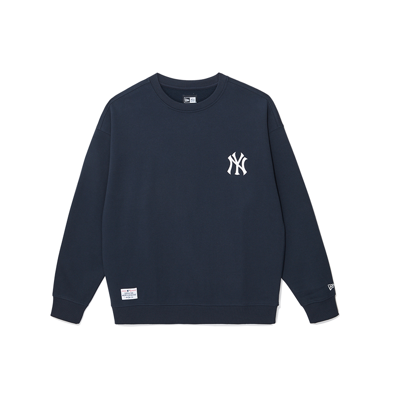 Худи New New Era FW25 MLB (темно-синее)