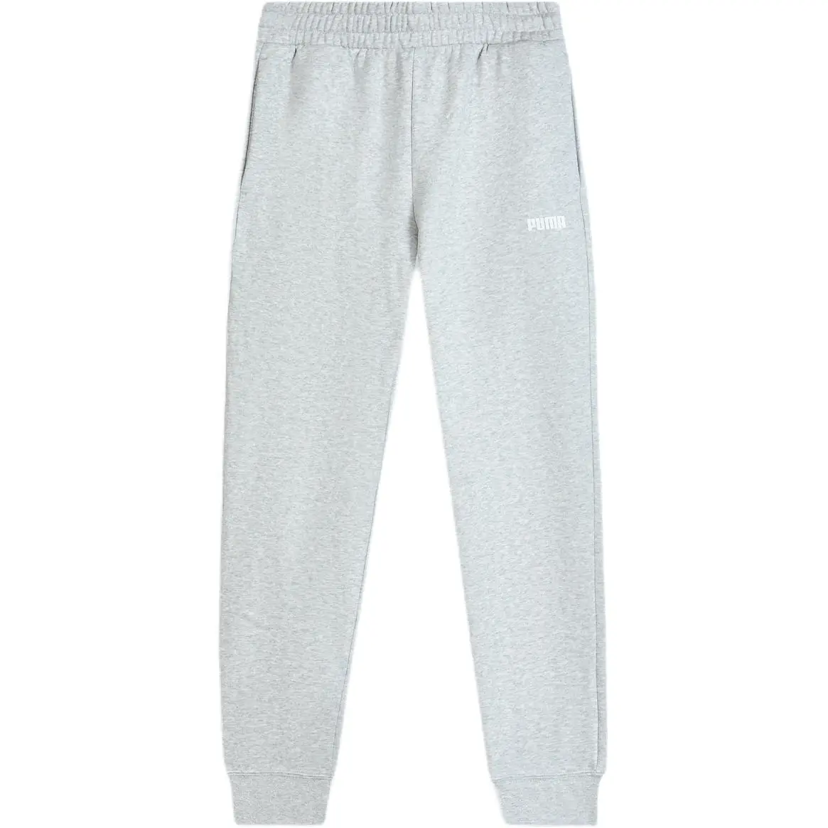 PUMA ESS LOGO SWEATPANTS FL CL Fashion Comfortable Versatile Slim Fit Fleece Lined Knitted Sweatpants Women's