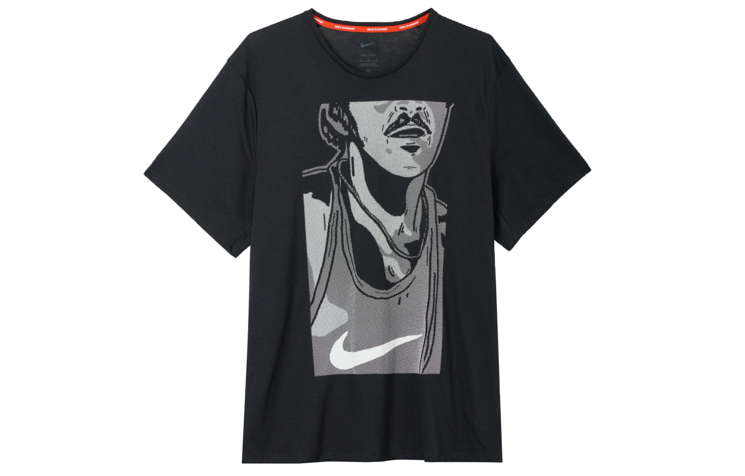 Nike SS24 Running T Shirt Men’s Black