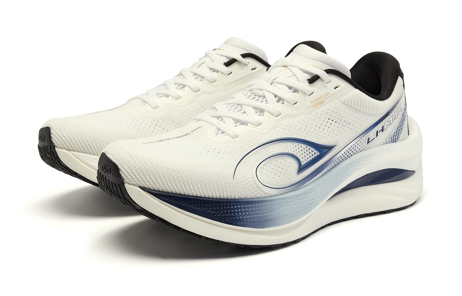 QIAODAN Steering MAX Cushioning Slip Resistant Abrasion Resistant Support Low top