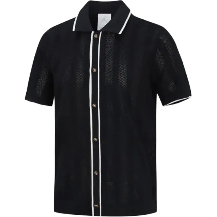 Nike Sport ​Men’s Knit Button-Down Golf Top