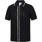 Nike Sport Men’s Knit Button-Down Golf Top