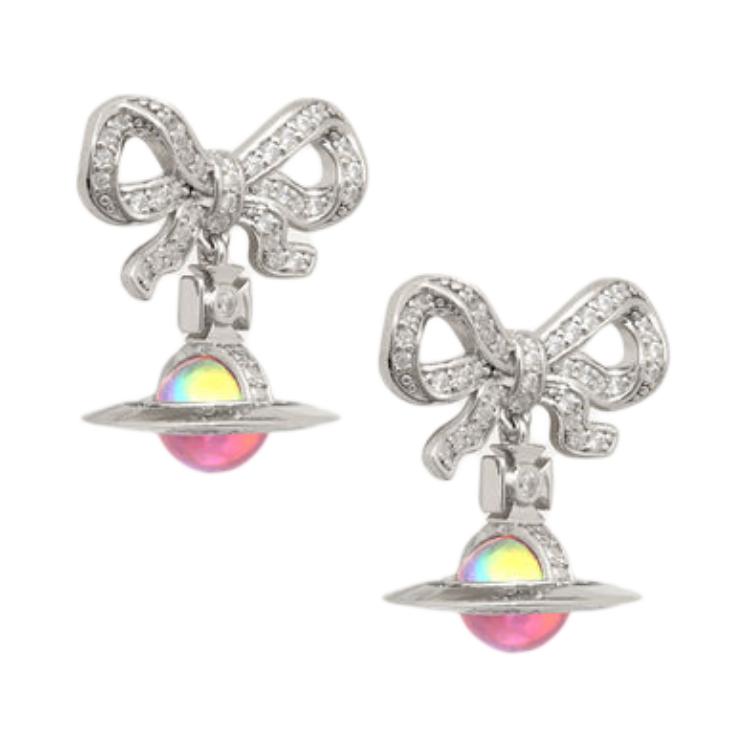 Женские сережки Vivienne Westwood Octavie (серебристые)