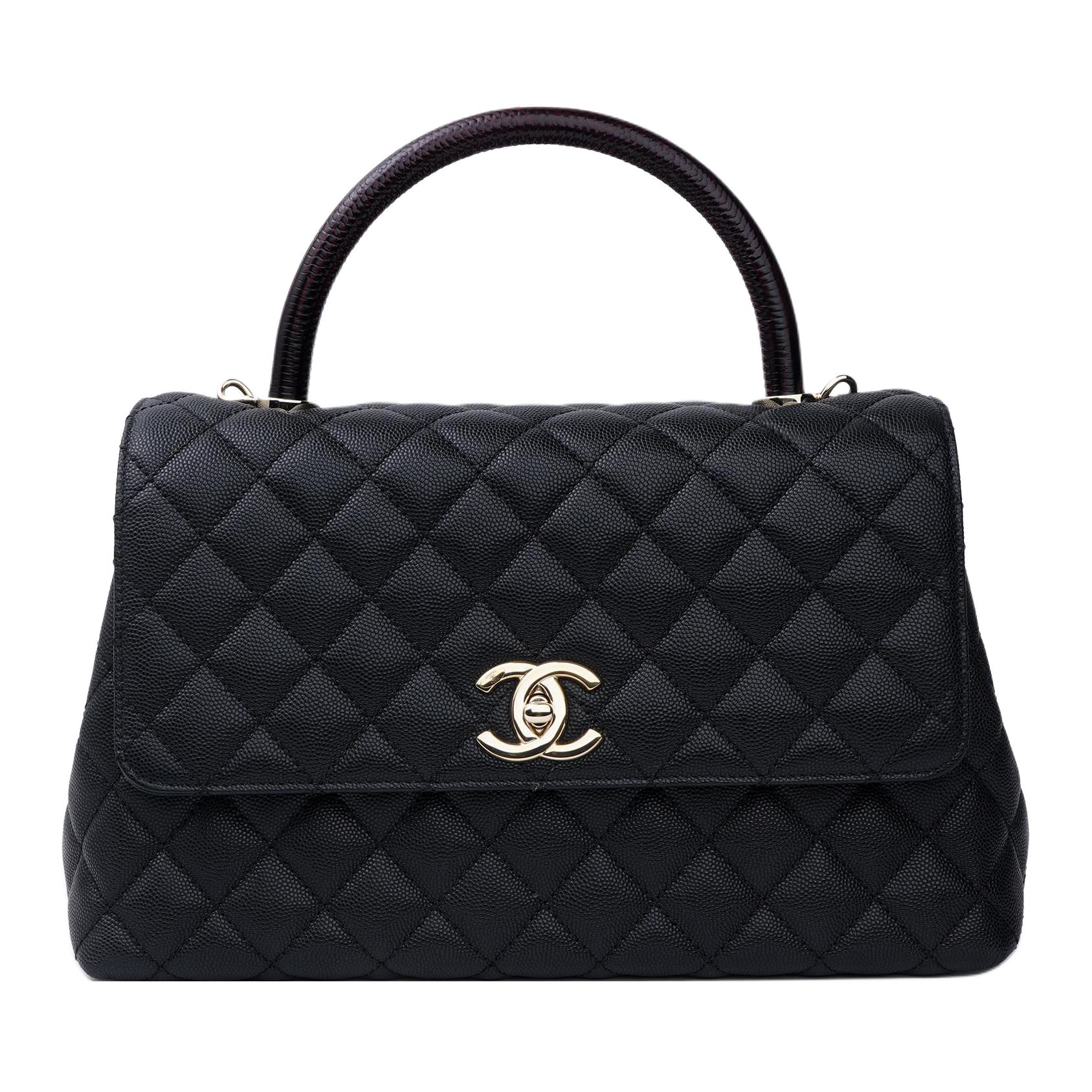 Женская сумка Chanel A92991-B05068-94305 (черная)