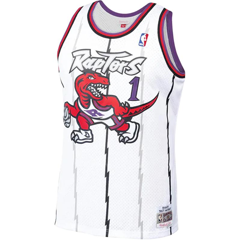 Mitchell Ness Basketball Jerseys Unisex White Moderate Other