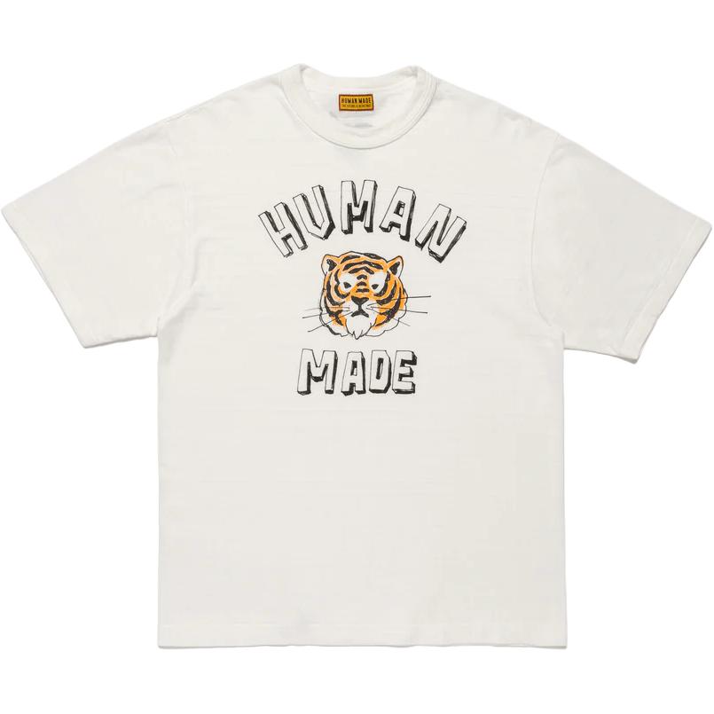 Футболка Human Made SS25 (белая)