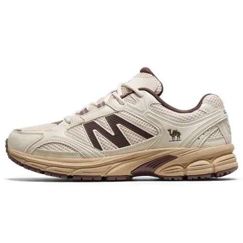 CAMEL Camel Light Chaser Trendy and Comfortable Fashion Light Sports Mesh Space Leather Low-top Casual Running Shoes Men's