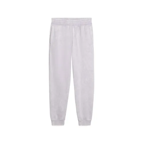 Puma Elevated Essentials Acid Wash Women's Fleece Sweatpants