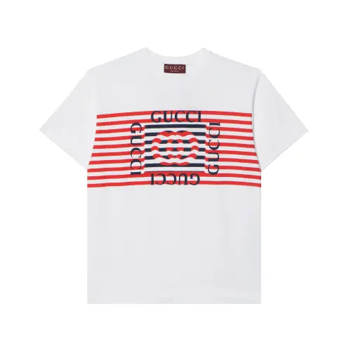 GUCCI Regular T Shirt Women's White