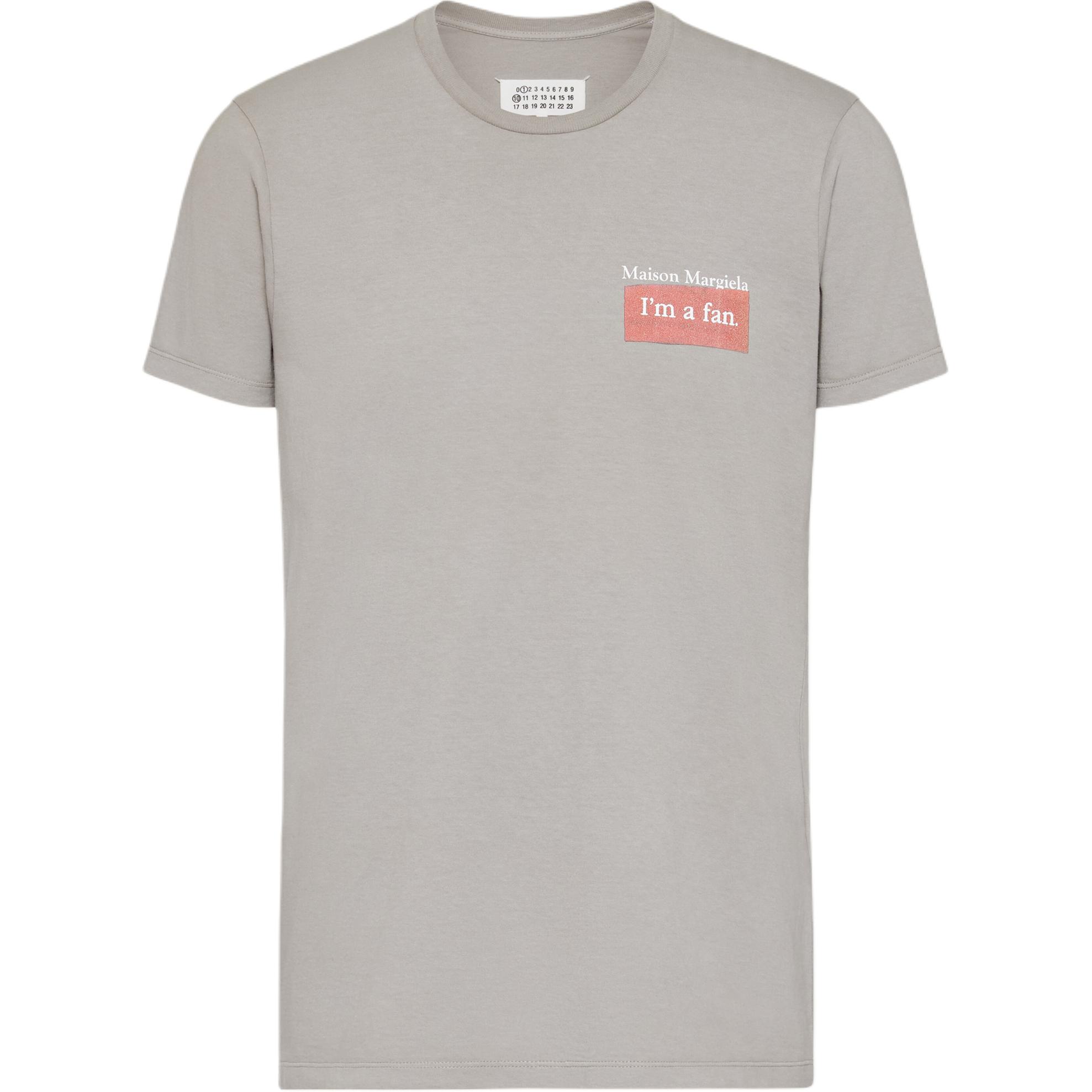 Мужская футболка Maison Margiela T (синяя)