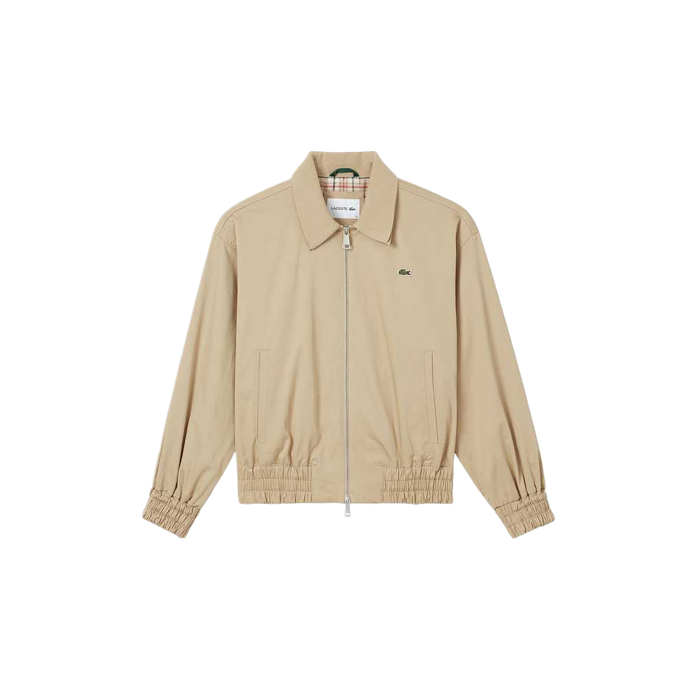 Женская куртка LACOSTE LACOSTE (коричневая)