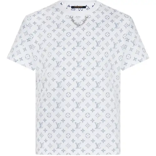 Louis Vuitton Monogram cotton T-shirt