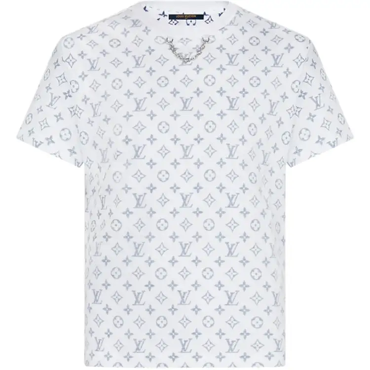 Louis Vuitton Monogram cotton T-shirt