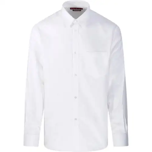 Gucci Collared Long-Sleeve Shirt