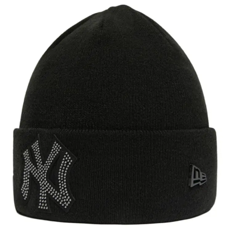 New Era Acrylic Beanies Unisex Black