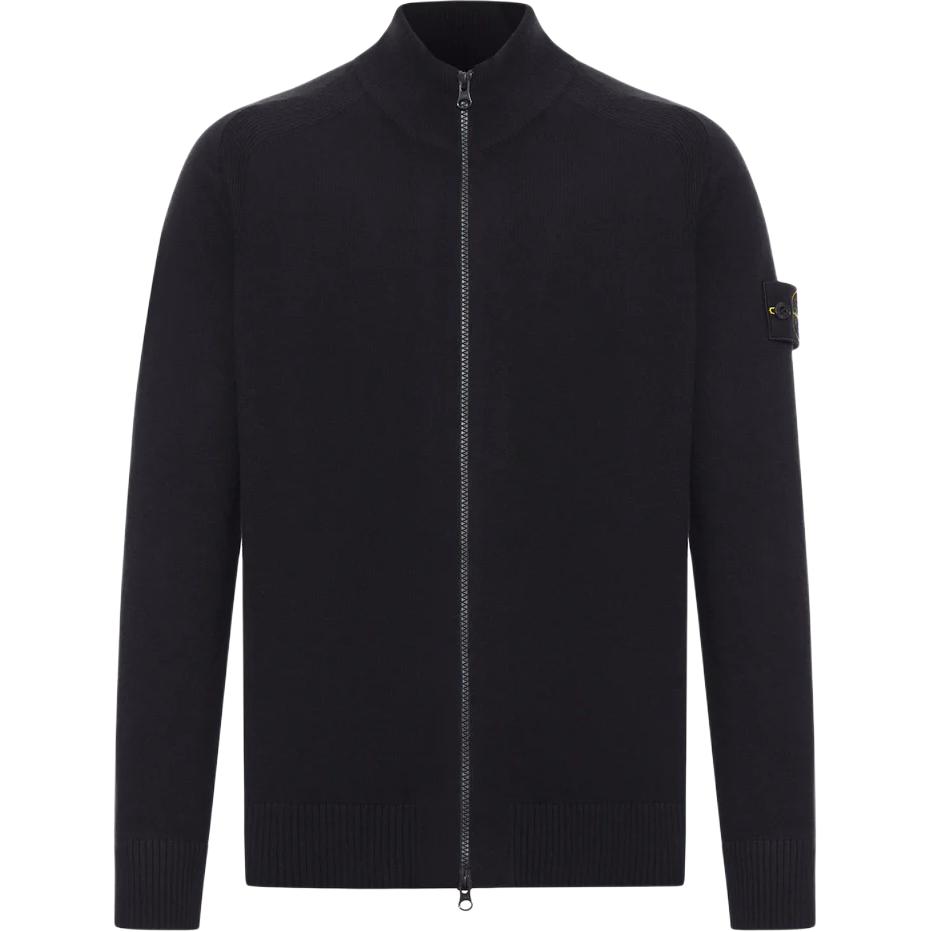 Мужской свитер Stone Island (черный)