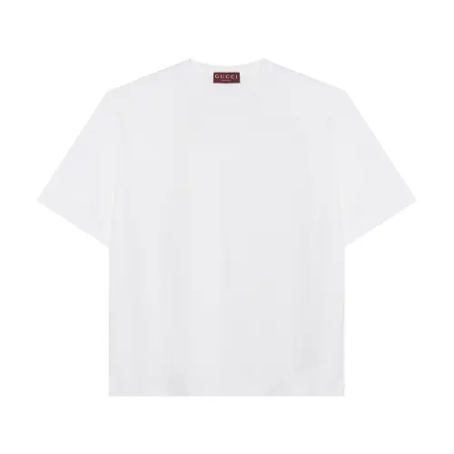 GUCCI Light Cotton Jersey T shirt