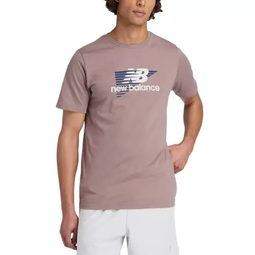 New Balance logo-print T-shirt
