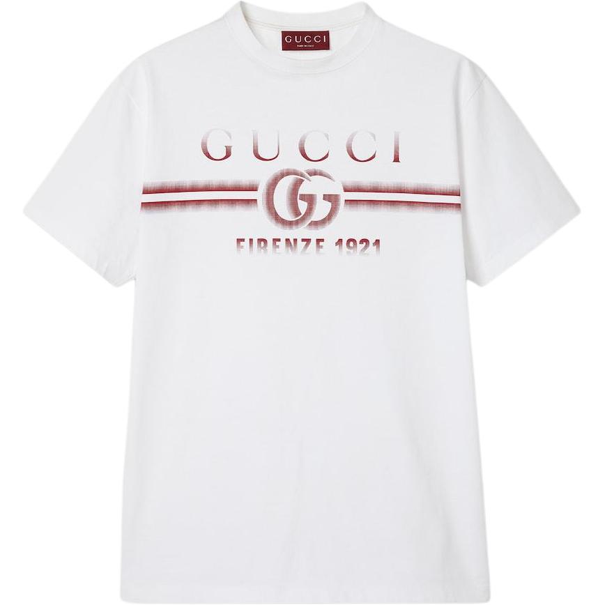 Мужская футболка Gucci FW24 Lido (белая)