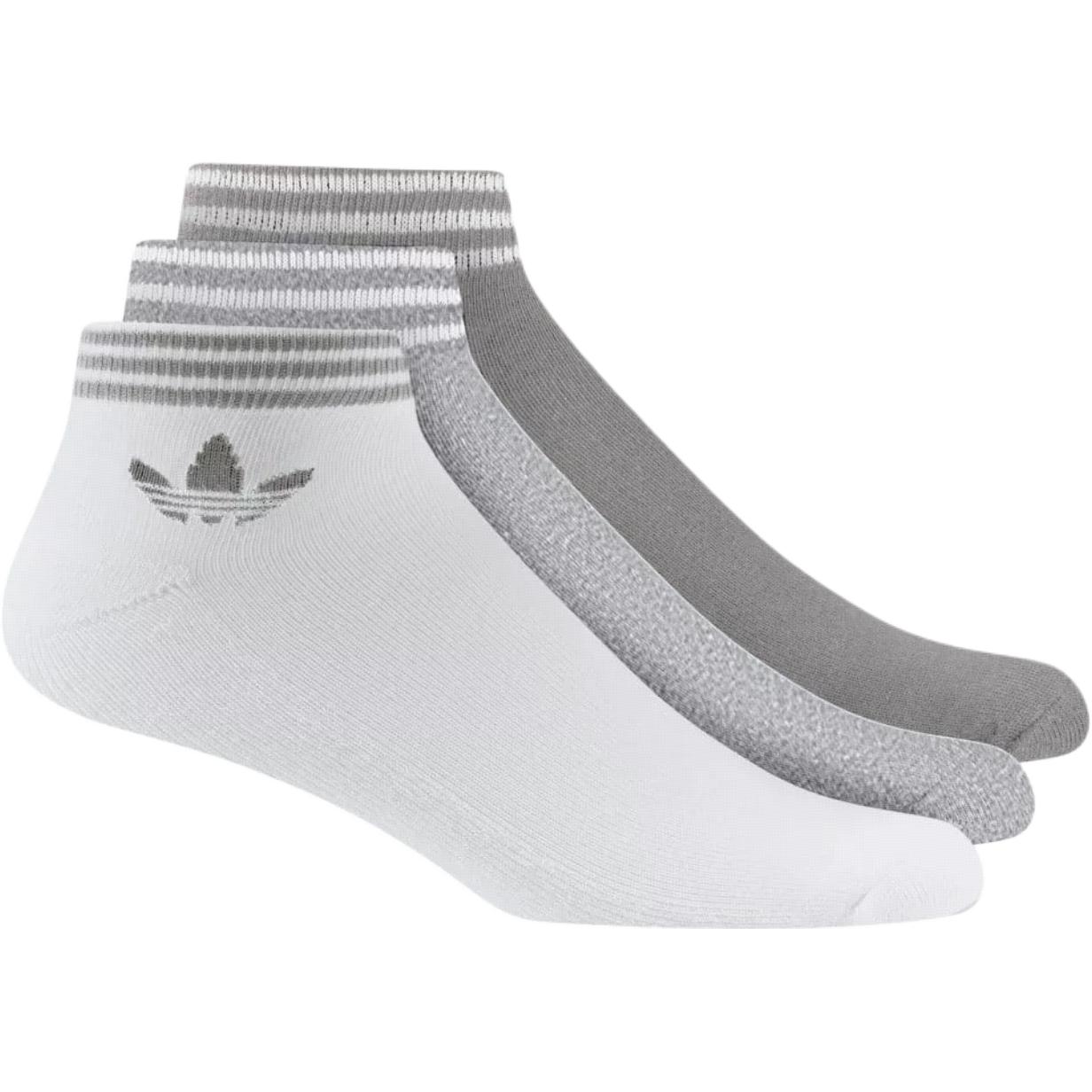 Adidas Ankle Socks Unisex 3 Pack Multicolor