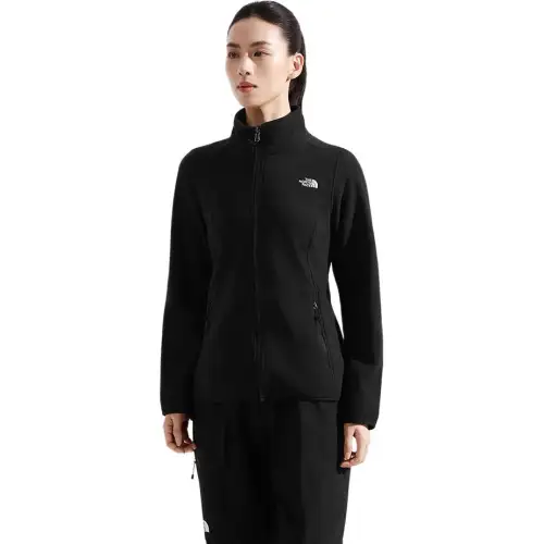 THE NORTH FACE Urban Exploration Velvet feel Coat Women's Cosmic Black