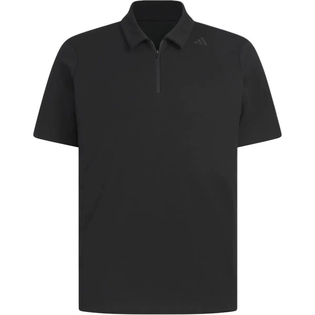 Adidas Polo Shirts Men's Black Moderate