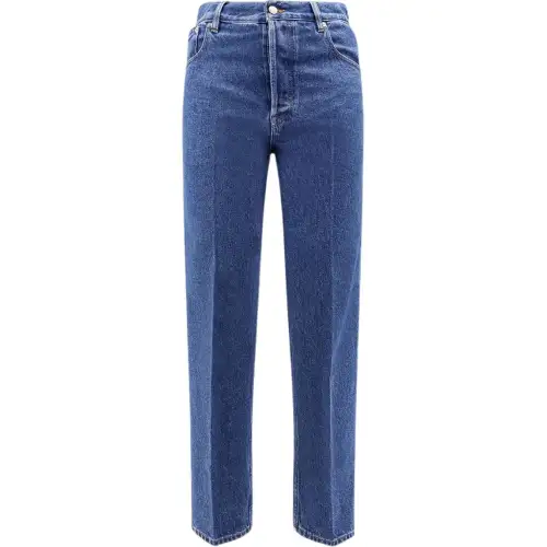 GUCCI Horsebit Detail Slim Fit Jeans