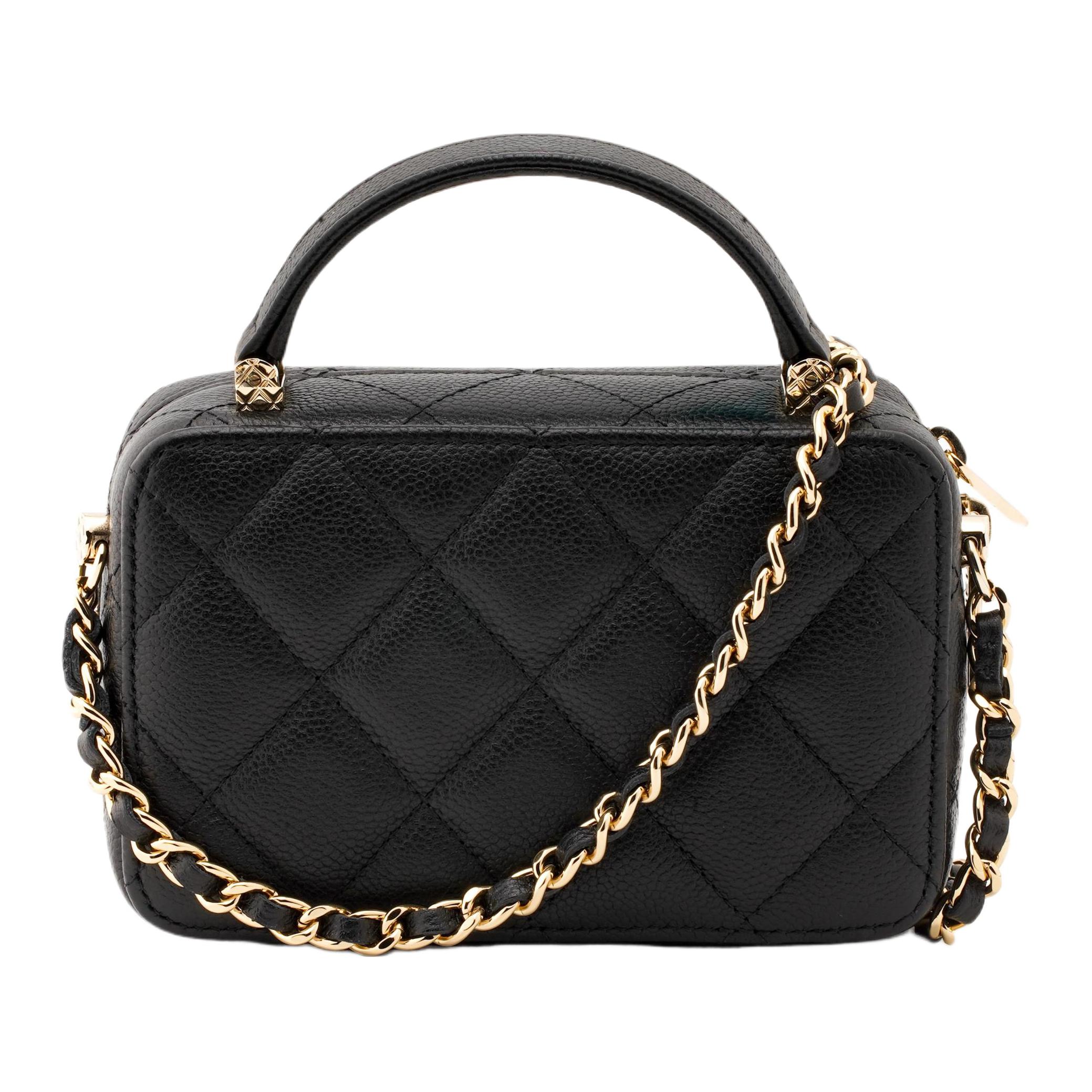 Женская сумка Chanel (черная) — фото 3