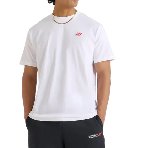 New Balance Linear Logo T Shirt Men's