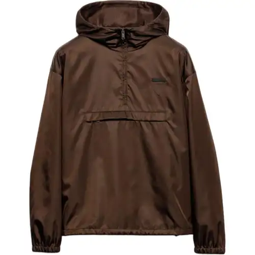 Prada Re-Nylon hooded jacket