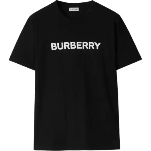 Burberry logo-print cotton T-shirt