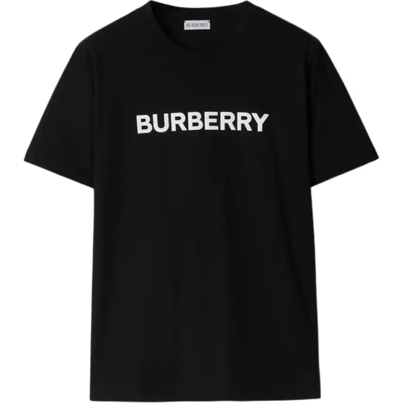 Burberry logo-print cotton T-shirt