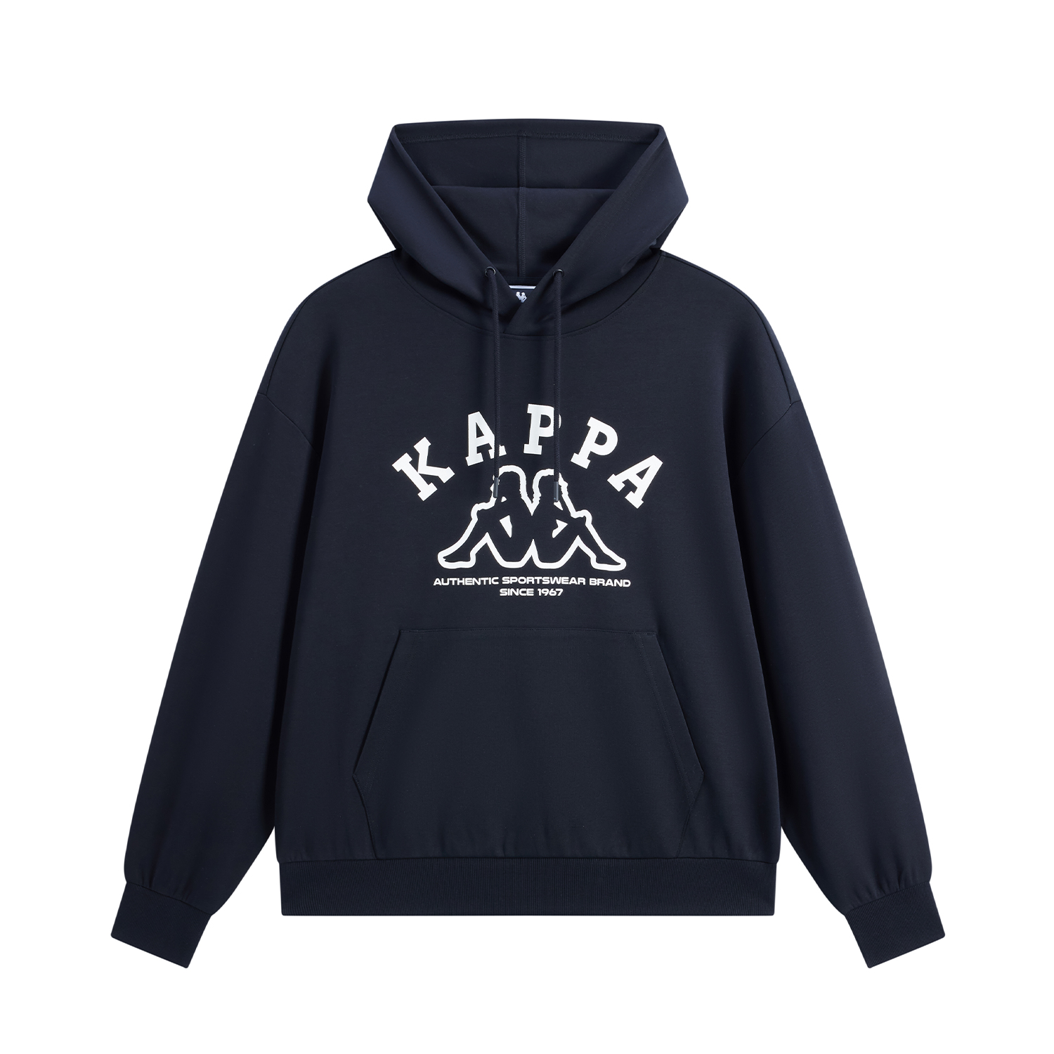 Худи Kappa 1916 (бордовое)
