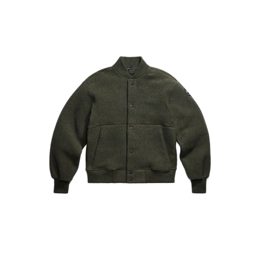 Мужская куртка Canada Canada Goose Hudson Hudson (темно-серо-зеленая)