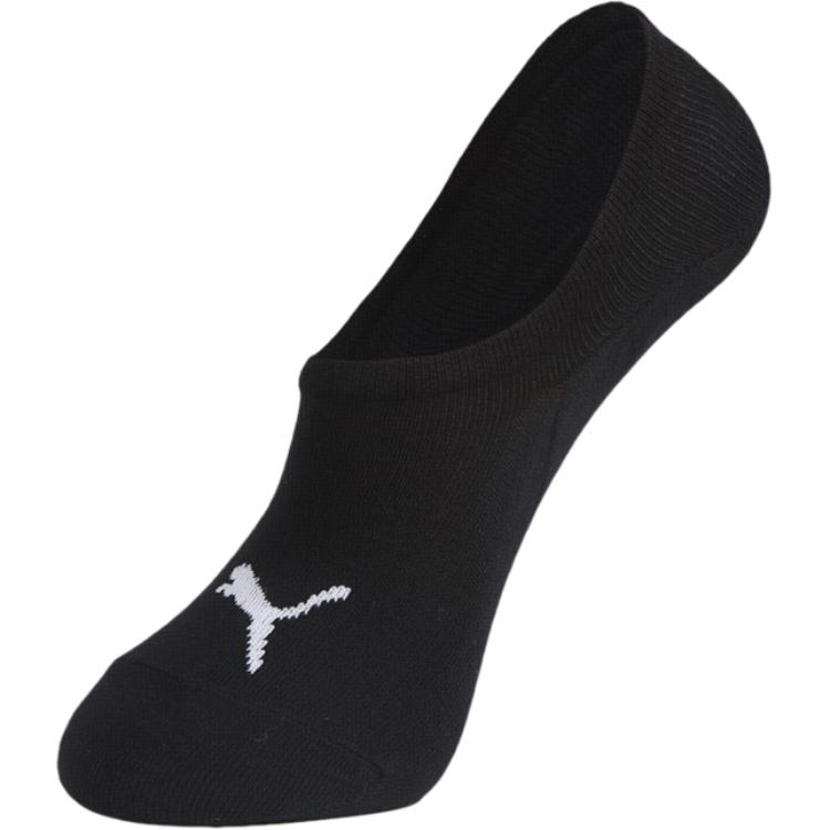 PUMA Unisex Footie 3p Apa Running Ankle Socks Unisex 3 Pack Black