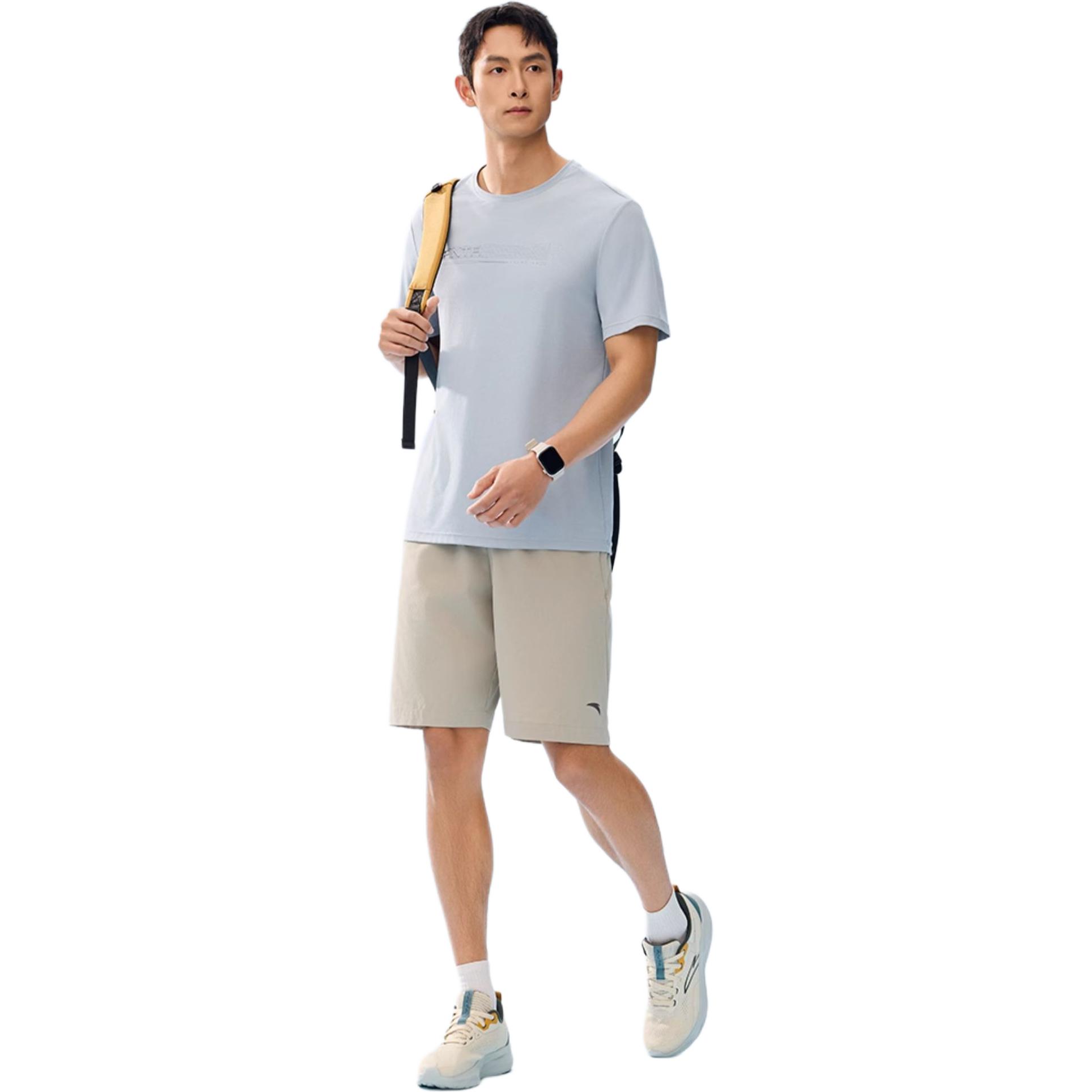 Anta Variety Training Collection Sports Shorts Men’s Green