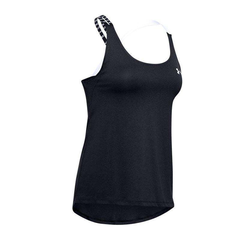 Under Armour Sleeveless Sports Shirts Women’s Black Halter Neck