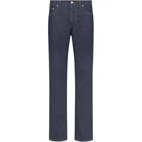 DIOR Jeans Men's Navy Moderate Other