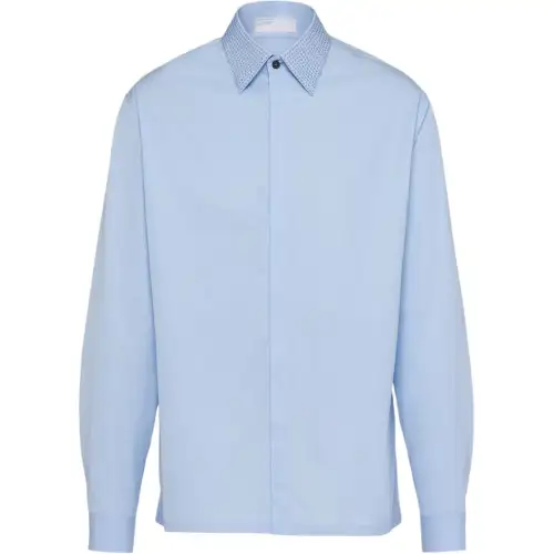 【Previous Season】studded cotton shirt