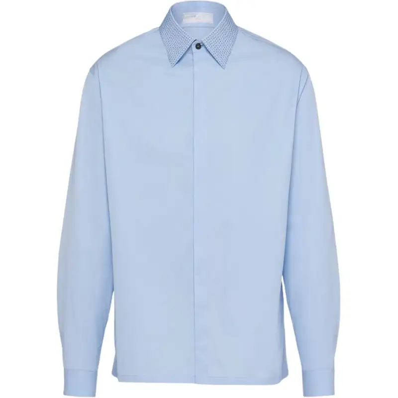 【Previous Season】studded cotton shirt