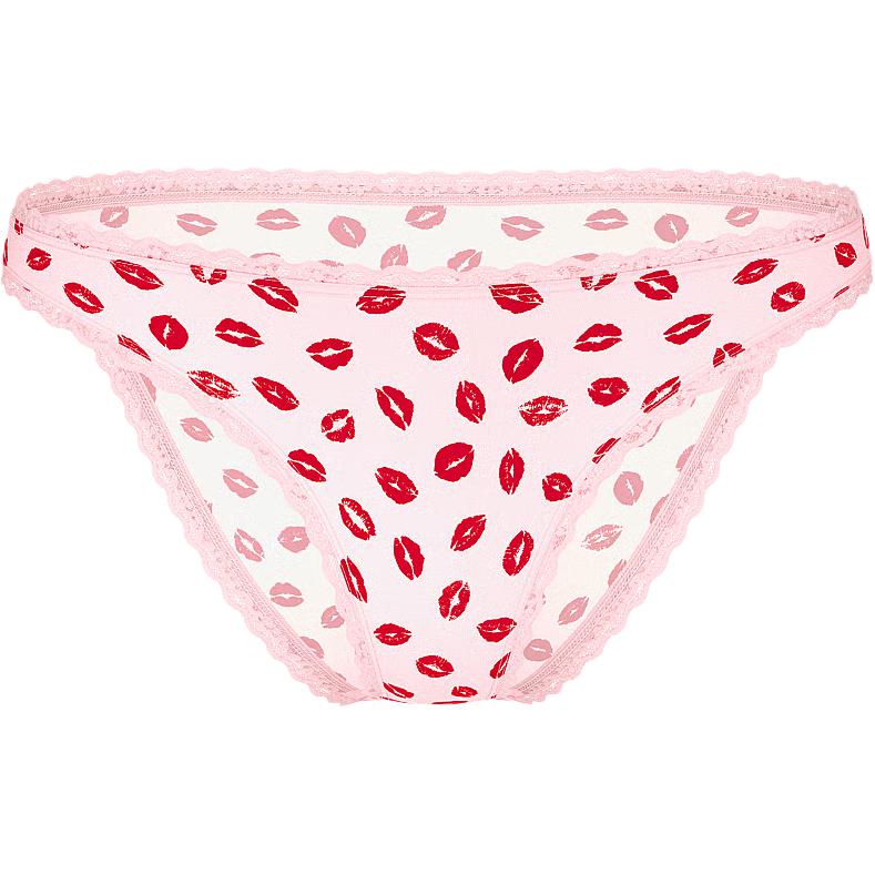 Женские трусы Victoria's Secret (красные)