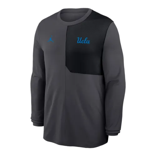 Jordan Ucla Sideline Coach Men's Jordan Brand Dri-FIT College Long-Sleeve Top