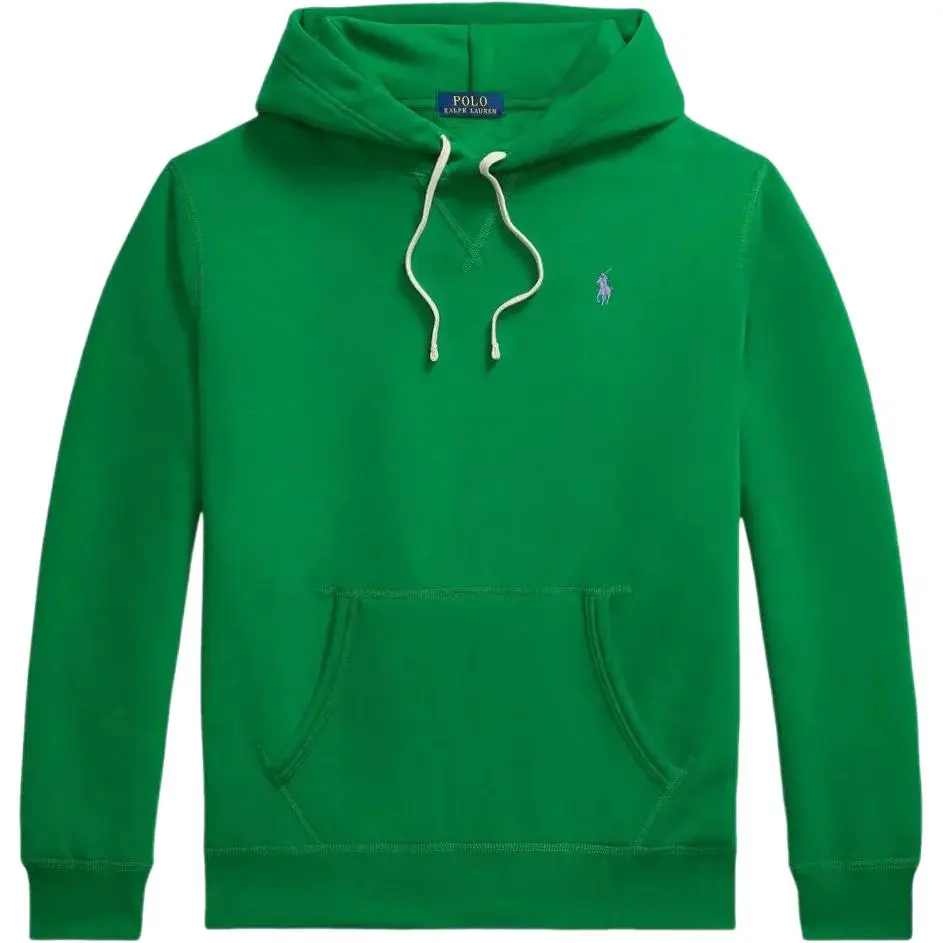 Polo Ralph Lauren long-sleeve kangaroo-pocket hoodie