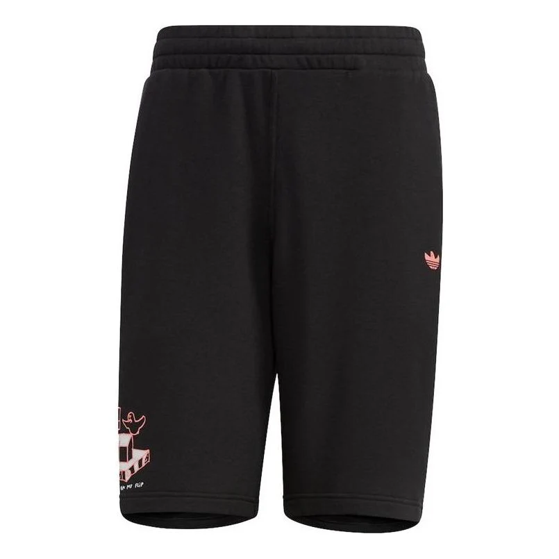 Adidas Sports Shorts Men’s Black Moderate
