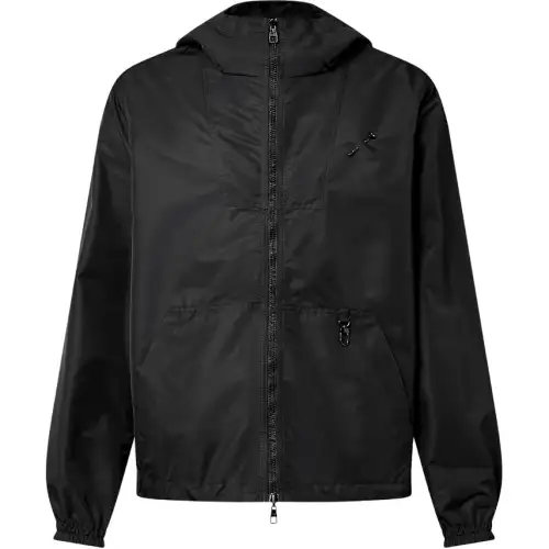LOUIS VUITTON Monogram Reversible Nylon Windbreaker