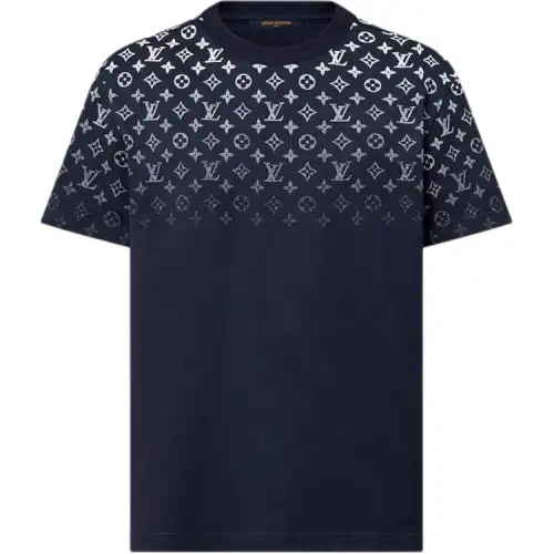 LOUIS VUITTON Gradient Cotton T shirt